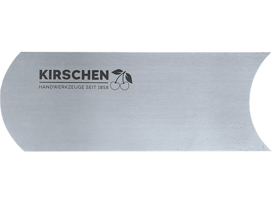 Raspador, concavo + redondo, espessura 0,8 mm Kirschen 2