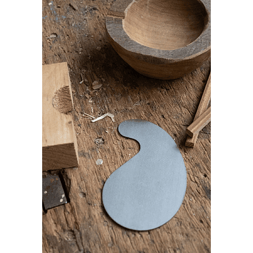 Raspador, pescoço de ganso, espessura 0,8 mm Kirschen 3