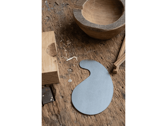 Raspador, pescoço de ganso, espessura 0,8 mm Kirschen 3