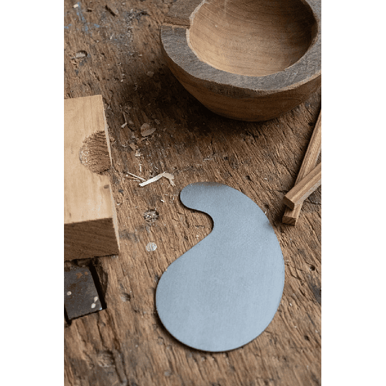 Raspador, pescoço de ganso, espessura 0,8 mm Kirschen 3