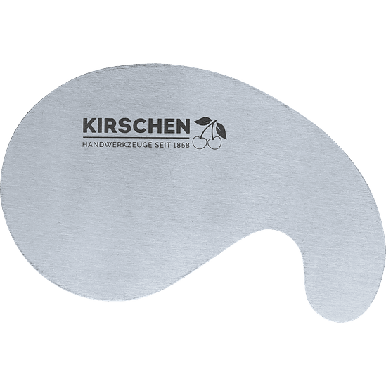 Raspador, pescoço de ganso, espessura 0,8 mm Kirschen 2