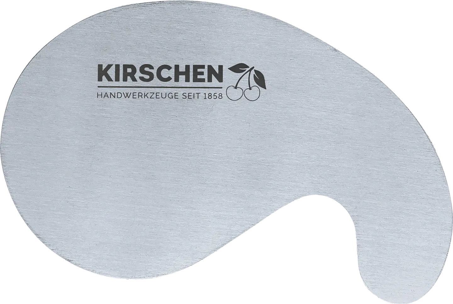 Raspador de Aço Tipo Pescoço de Cisne 0,8 mm – Kirschen (Gooseneck Card Scraper) 2