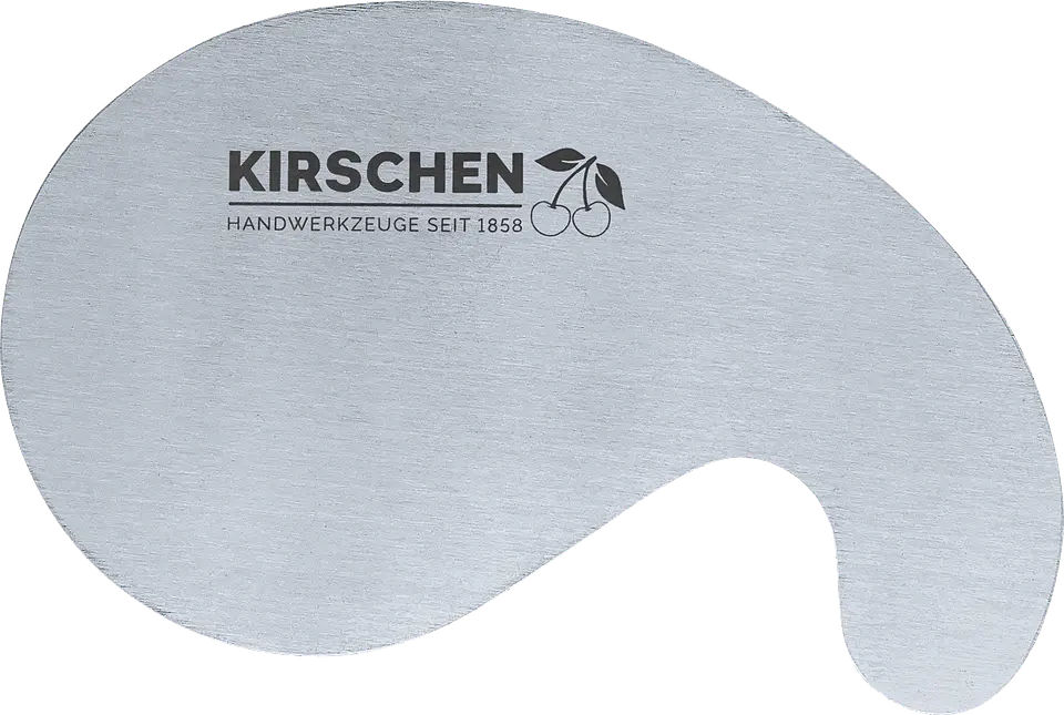 Raspador de Aço Tipo Pescoço de Cisne 0,8 mm – Kirschen (Gooseneck Card Scraper) 2