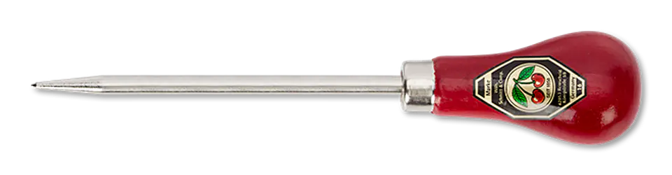 Marking Punch with Wooden Handle – Kirschen (Bradawl) 2
