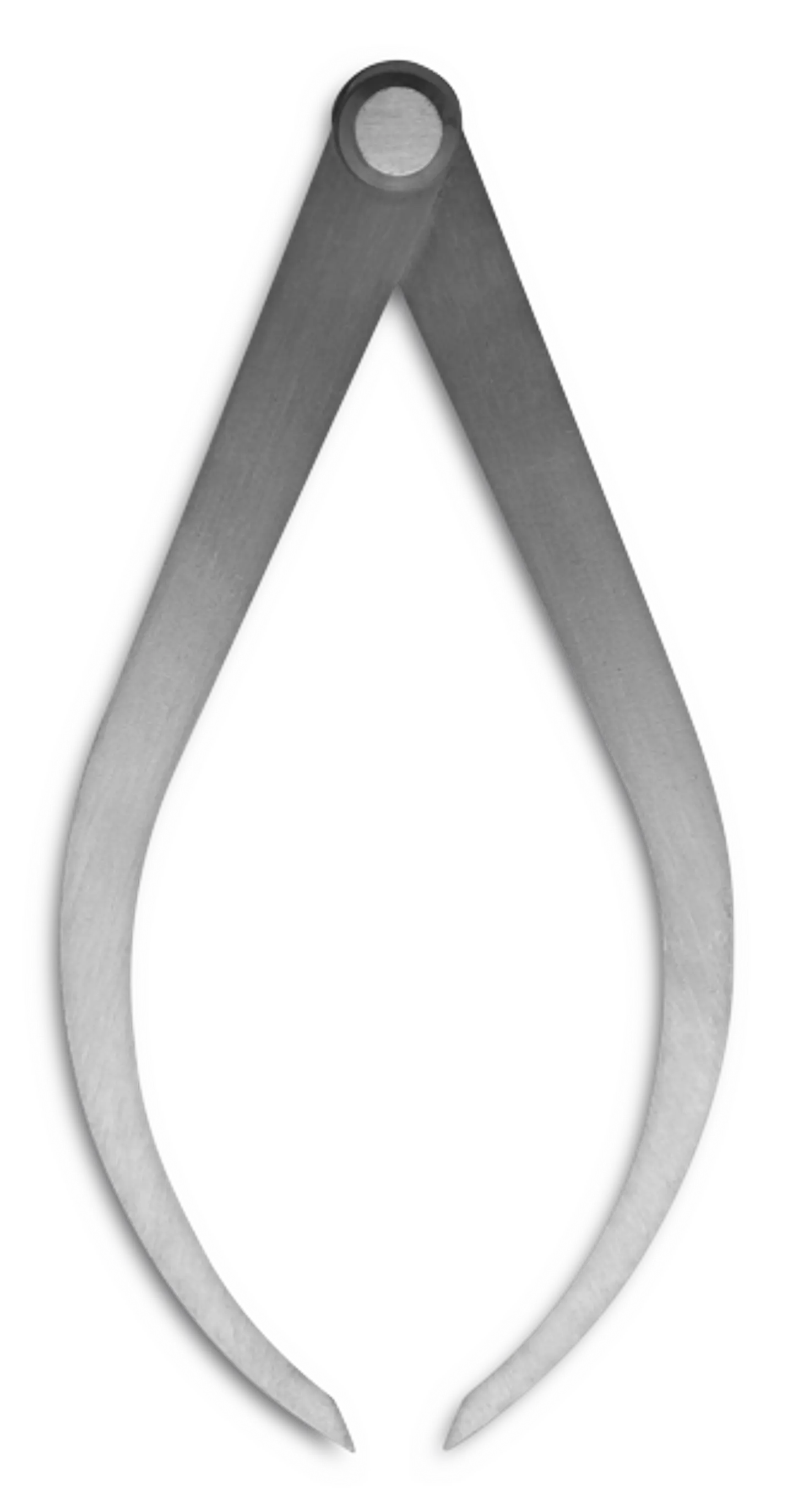 Compasso de Medição Exterior em Aço – Kirschen (Outside Calipers) 2