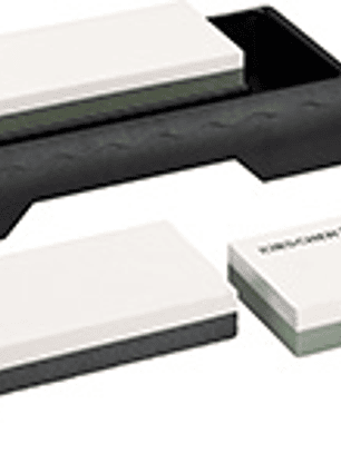 Conjunto de pedras de afiar profissionais