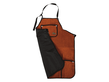 Avental de oficina, feito de camurça 1