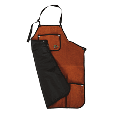 Avental de oficina Kirschen, feito de camurça 1