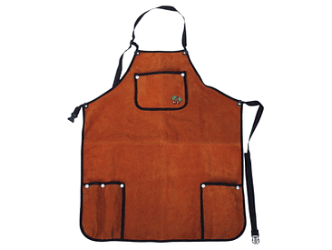 Avental de oficina, feito de camurça 2