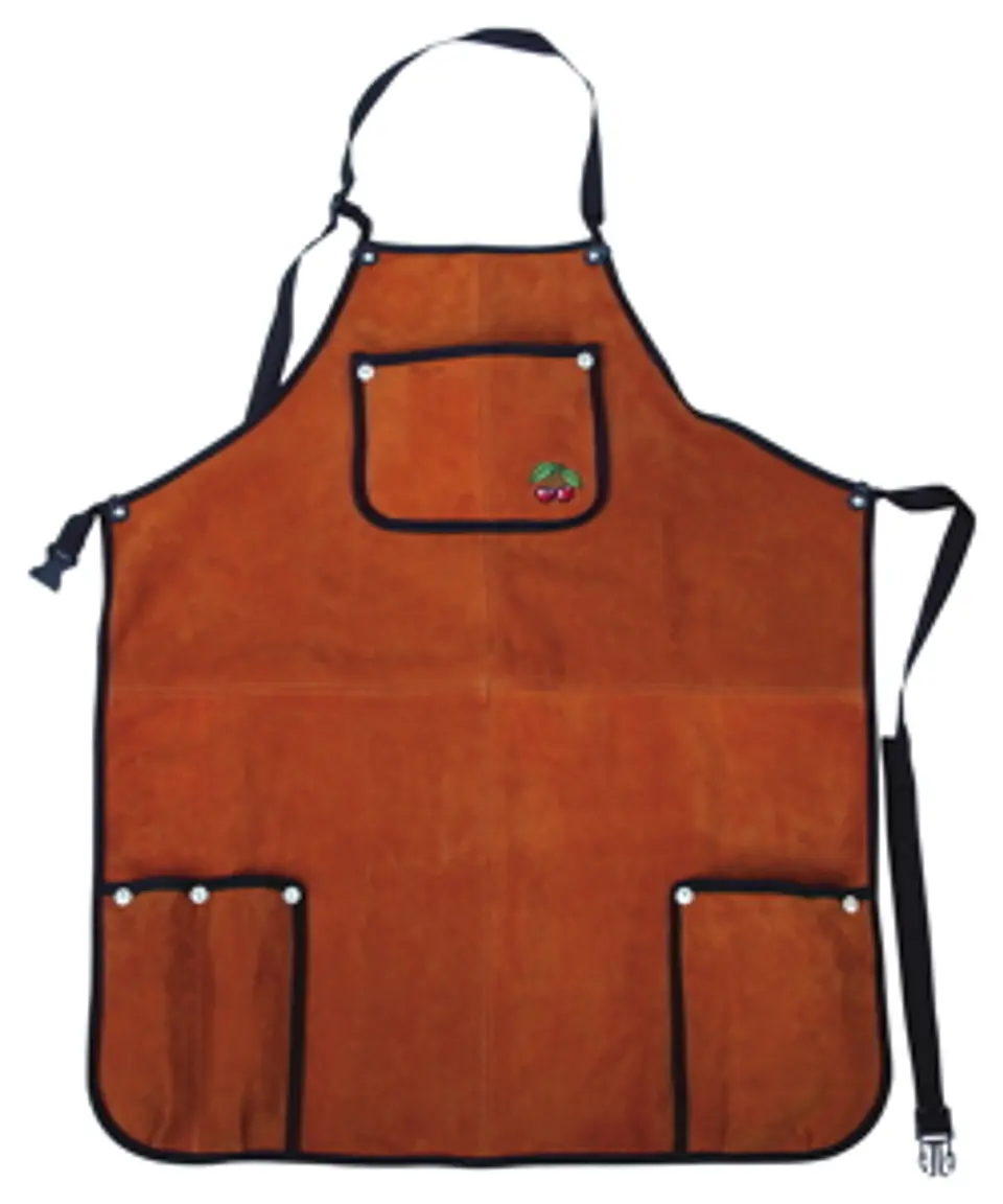 Avental de Oficina em Camurça – Kirschen (Workshop Apron) 3