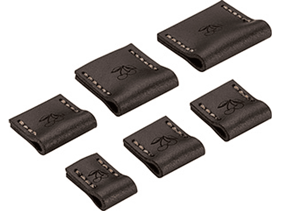 Conjunto de protetores de corte para couro, 6 peças 1