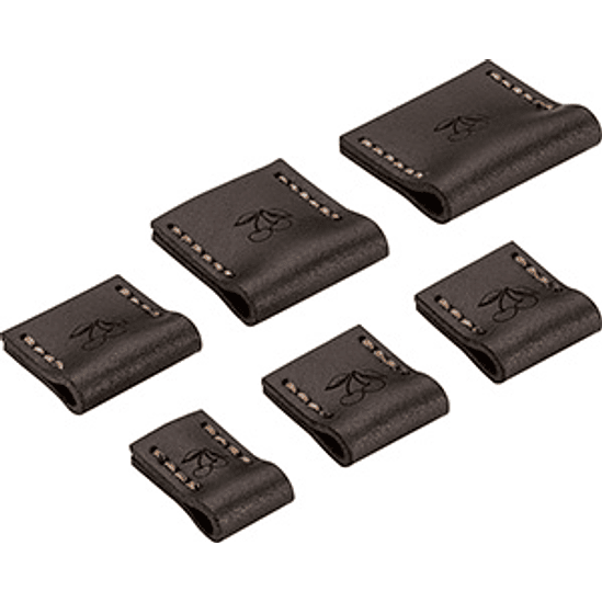 Conjunto de protetores de corte para couro, 6 peças 1