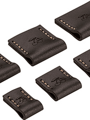 Conjunto de protetores de corte para couro, 6 peças