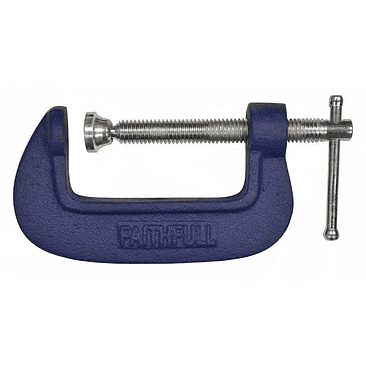 Grampo tipo G Compacto – Faithfull (G Clamp) 2