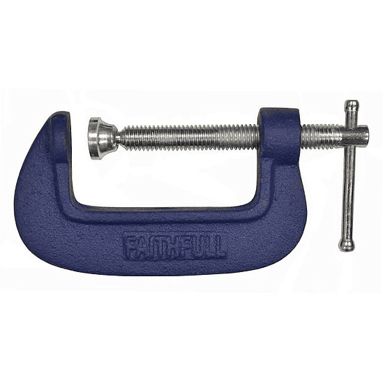 Grampo tipo G Compacto – Faithfull (G Clamp) 2