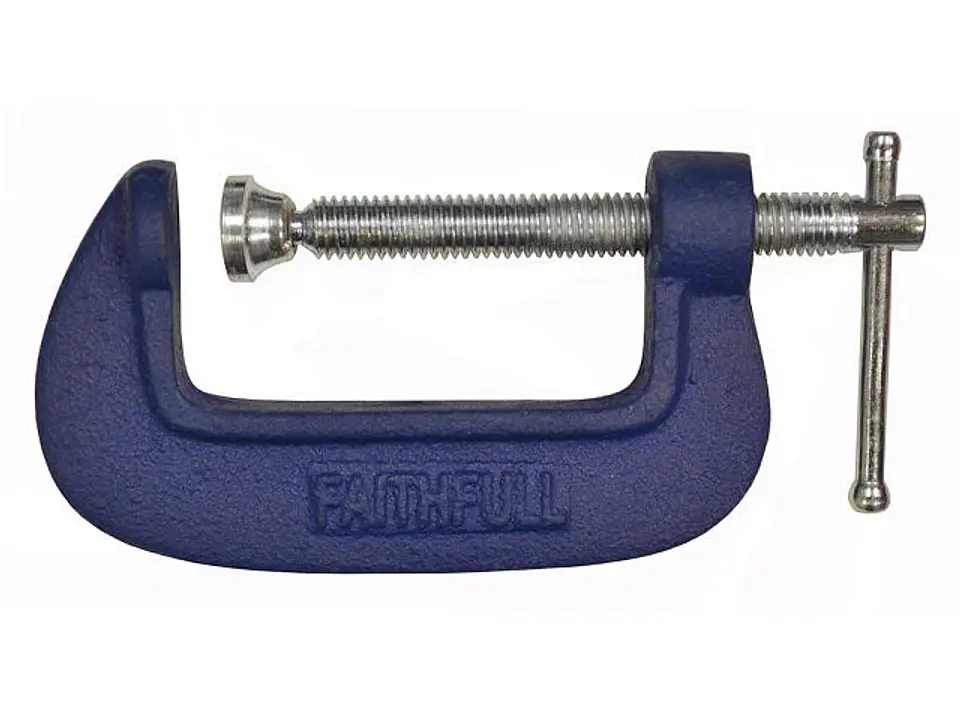 Grampo tipo G Compacto – Faithfull (G Clamp) 2