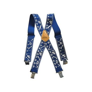 Suspensórios de Trabalho Ajustáveis – Faithfull (Industrial Work Braces) 2