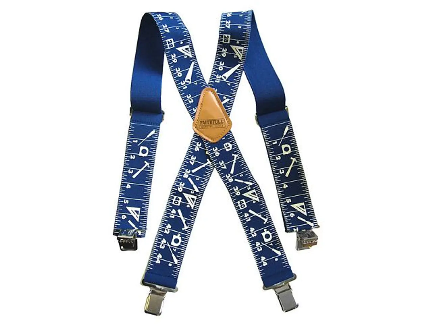 Suspensórios de Trabalho Ajustáveis – Faithfull (Industrial Work Braces) 2