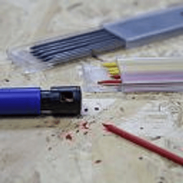 Marcador de Longo Alcance com Recargas – Faithfull (Long Reach Marking Pencil Set) 4