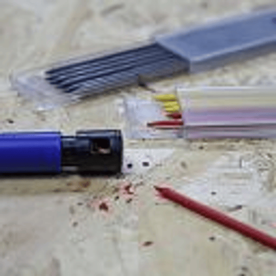 Marcador de Longo Alcance com Recargas – Faithfull (Long Reach Marking Pencil Set) 4