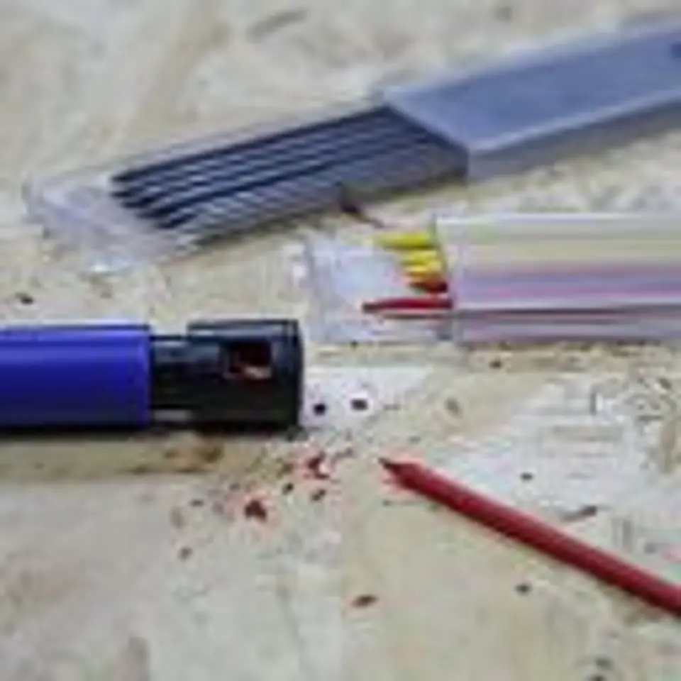 Marcador de Longo Alcance com Recargas – Faithfull (Long Reach Marking Pencil Set) 4