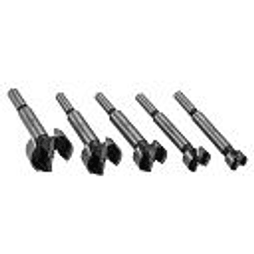 Conjunto de Brocas Forstner para Madeira (5 Peças) – Faithfull (Forstner Bit Set) 3