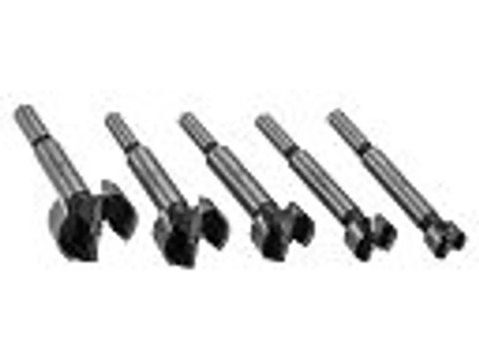 Conjunto de Brocas Forstner para Madeira (5 Peças) – Faithfull (Forstner Bit Set) 3