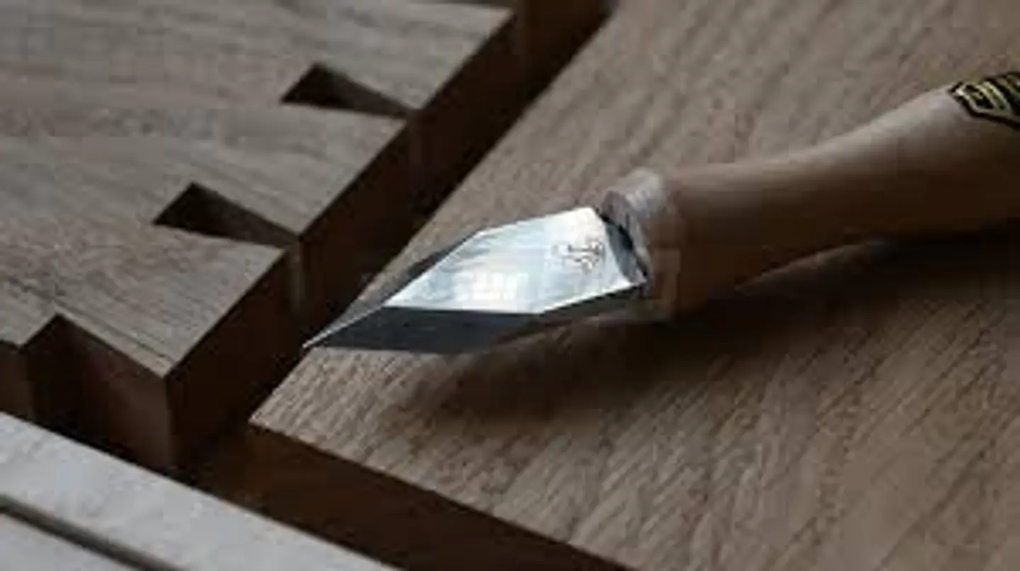Faca de Marcação para Madeira 160 mm – Kirschen (Marking Knife) 1