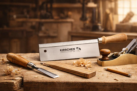 Serrote de Corte Fino com Dorso 250 mm – Kirschen (Back Saw)