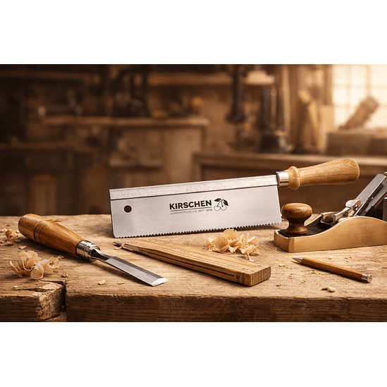 Serrote de Corte Fino com Dorso 250 mm – Kirschen (Back Saw) 1