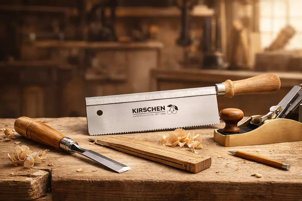 Serrote de Corte Fino com Dorso 250 mm – Kirschen (Back Saw) 1