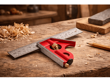 Esquadro de combinação de alta qualidade Faithfull 1