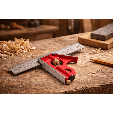 Esquadro de Combinação – Faithfull (Combination Square) 1