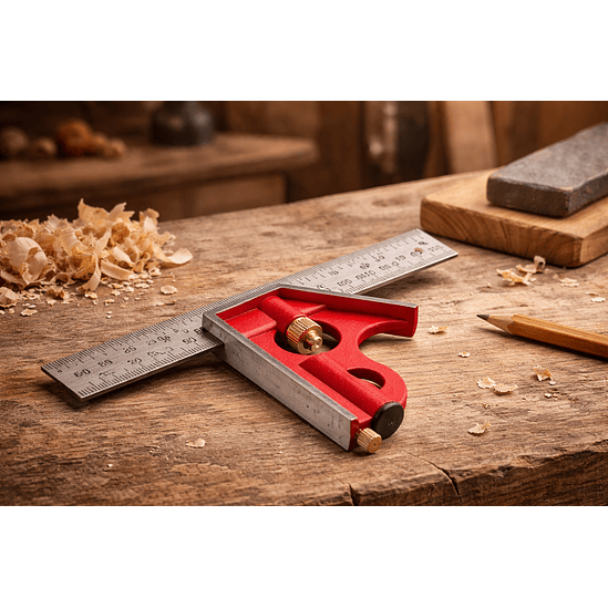 Esquadro de Combinação – Faithfull (Combination Square) 1