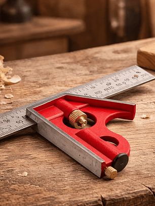 Esquadro de combinação de alta qualidade Faithfull