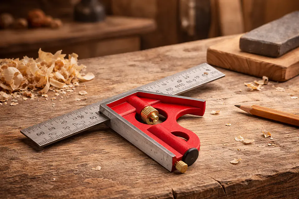 Esquadro de Combinação – Faithfull (Combination Square) 1