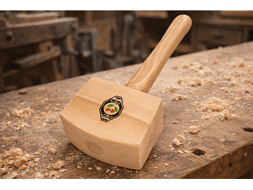 Martelo de madeira ou Maço Kirschen 1