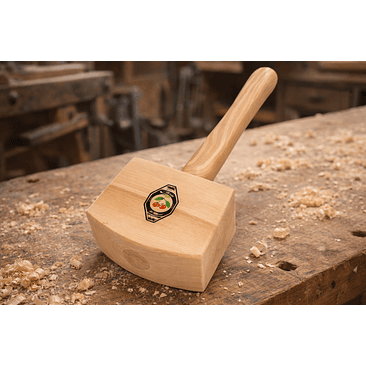 Martelo de madeira ou Maço Kirschen 1