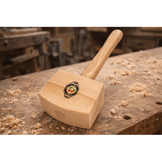 Martelo de madeira ou Maço Kirschen 1