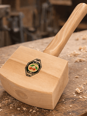 Martelo de madeira ou Maço Kirschen