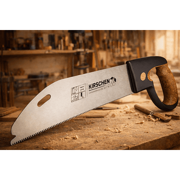 Serrote de Carpinteiro 300 mm – Kirschen (Carpenter’s Saw) 1