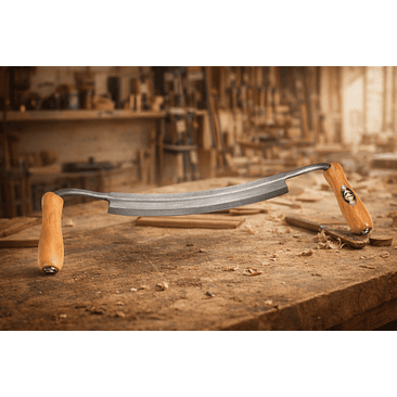 Faca de Tração Curva – Kirschen (Curved Drawknife) 1