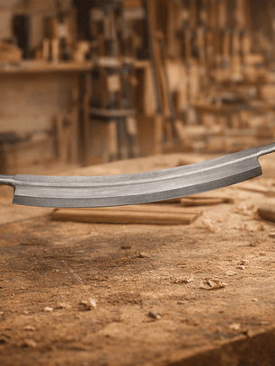 Faca de desbaste curva  Kirschen