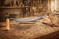 Faca de Tração Curva – Kirschen (Curved Drawknife) - Thumbnail 1