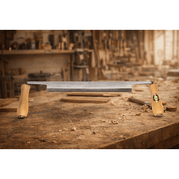 Faca de Tração Reta – Kirschen (Straight Drawknife) 1