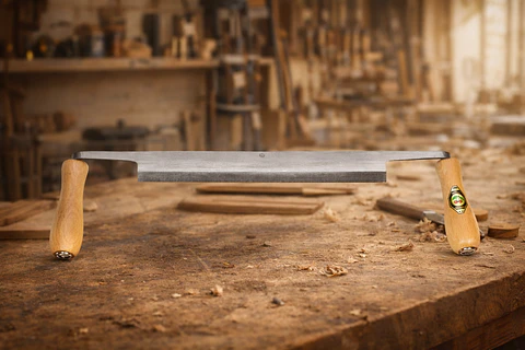 Faca de Tração Reta – Kirschen (Straight Drawknife)