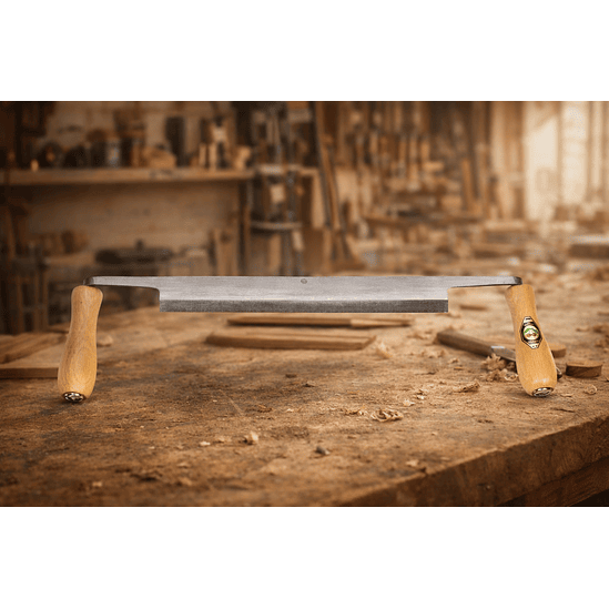 Faca de Tração Reta – Kirschen (Straight Drawknife) 1