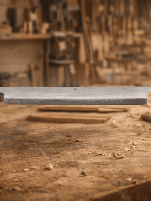 Faca de desbaste reta  Kirschen