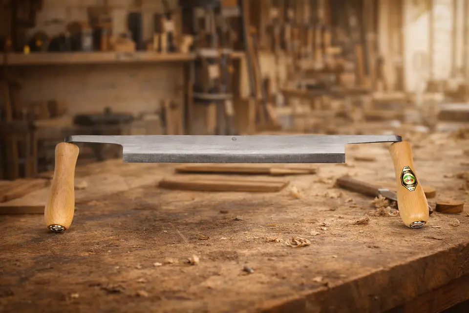 Faca de Tração Reta – Kirschen (Straight Drawknife) 1