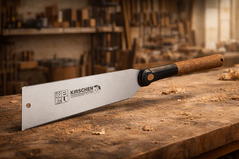 Serrote de Corte Fino Dupla Face 240 mm – Kirschen (Double-Edged Fine Cut Saw)